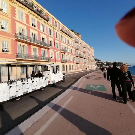 Grand T2 Proche Promenade Апартаменты Ницца